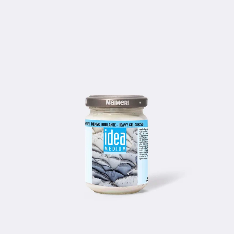 Γυαλιστερό τζελ ακρυλικού Heavy MAIMERI 125 ml