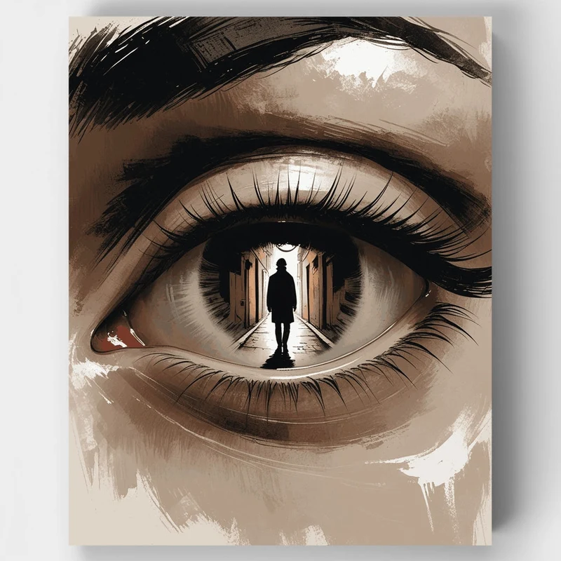 Eye of the Watcher - Paint by Numbers Kit