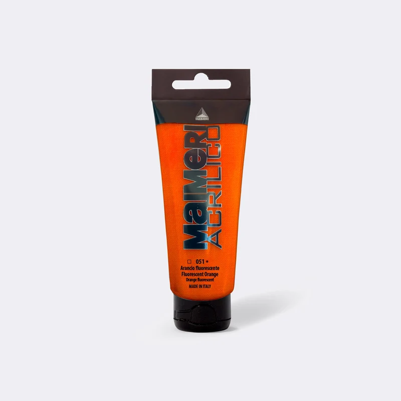 Acrylfarbe MAIMERI Acrilico 200 ml – verschiedene Farbtöne