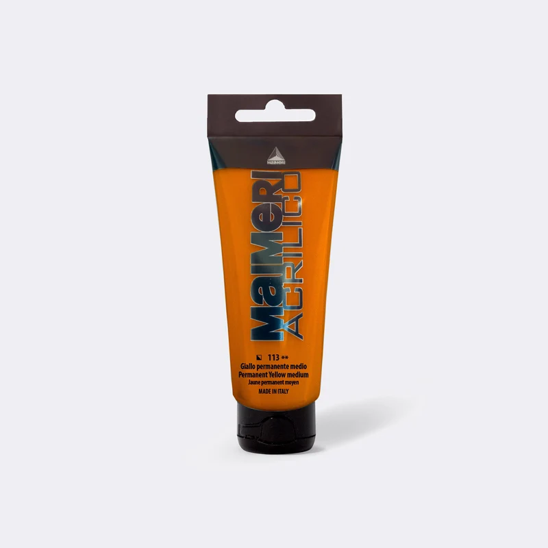 Acrylfarbe MAIMERI Acrilico 200 ml – verschiedene Farbtöne