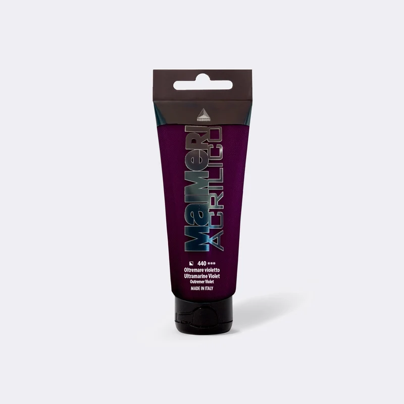 Acrylfarbe MAIMERI Acrilico 200 ml – verschiedene Farbtöne