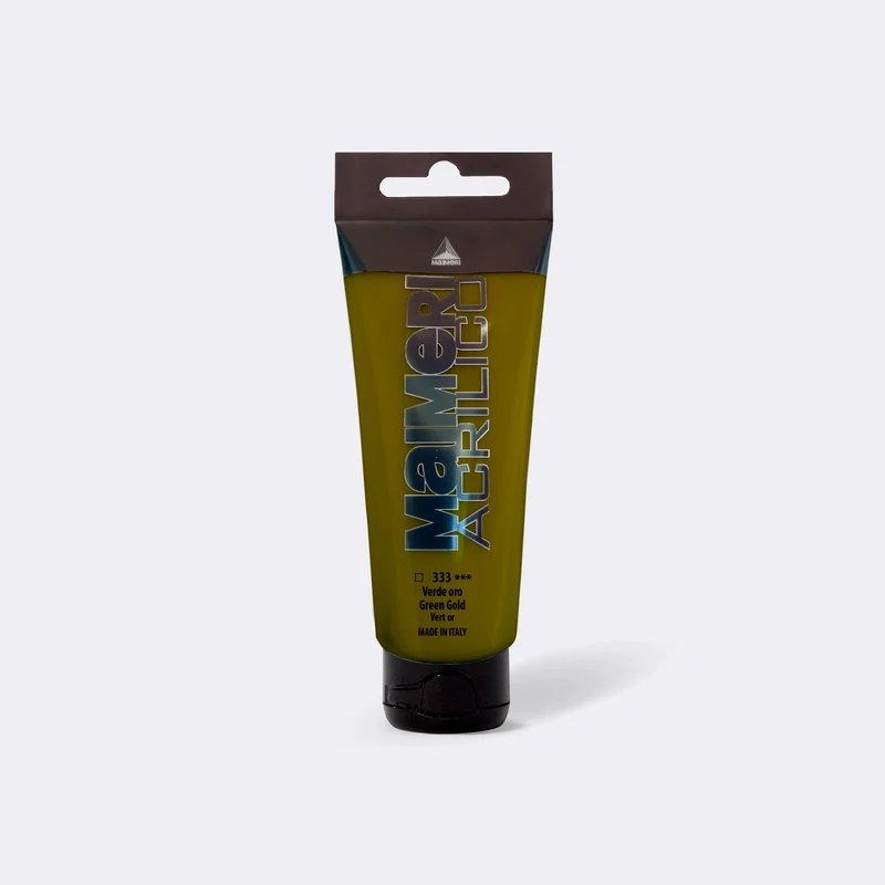 Acrylfarbe MAIMERI Acrilico 200 ml – verschiedene Farbtöne