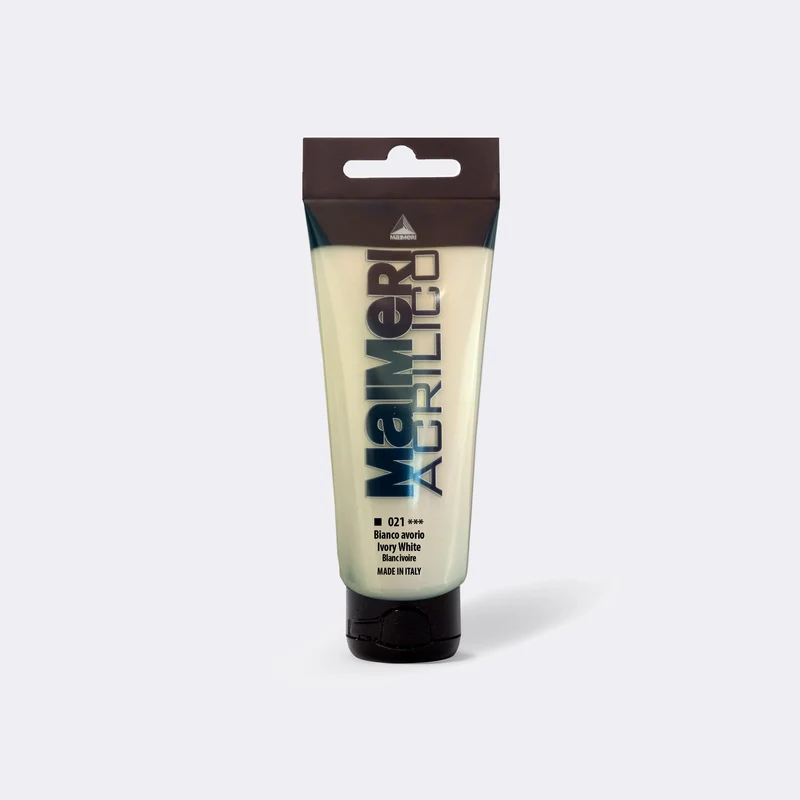 Acrylfarbe MAIMERI Acrilico 200 ml – verschiedene Farbtöne