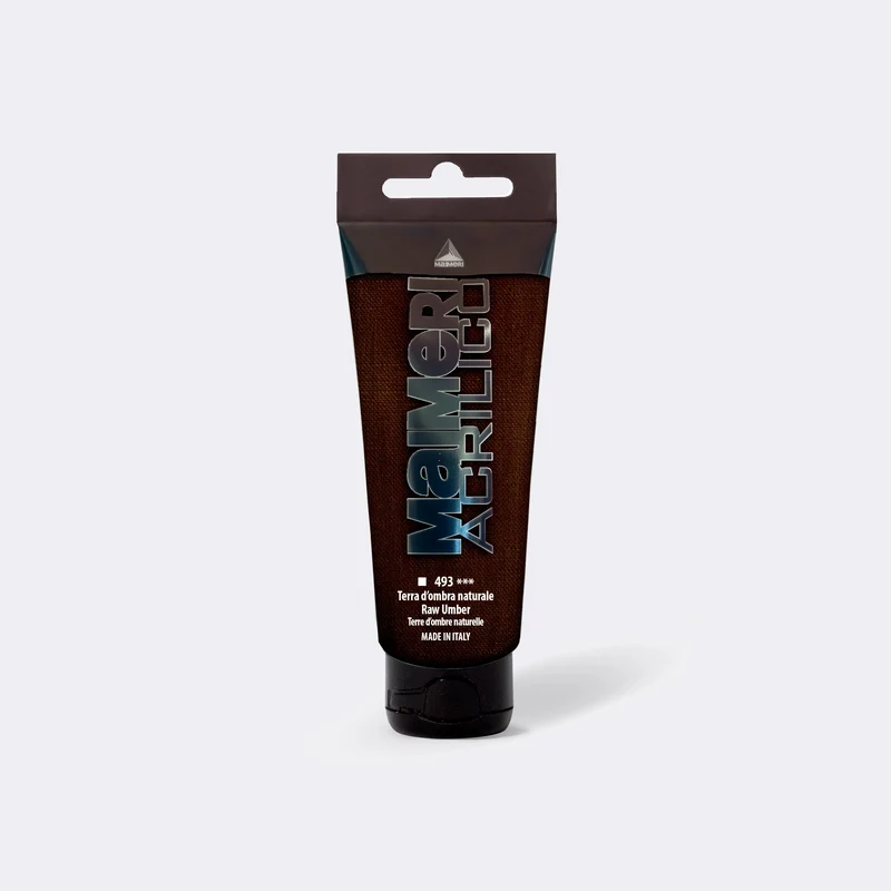 Acrylfarbe MAIMERI Acrilico 200 ml – verschiedene Farbtöne