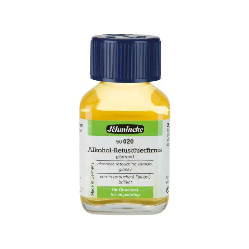 Schmincke Retuschierfirnis alkoholisch 60 ml