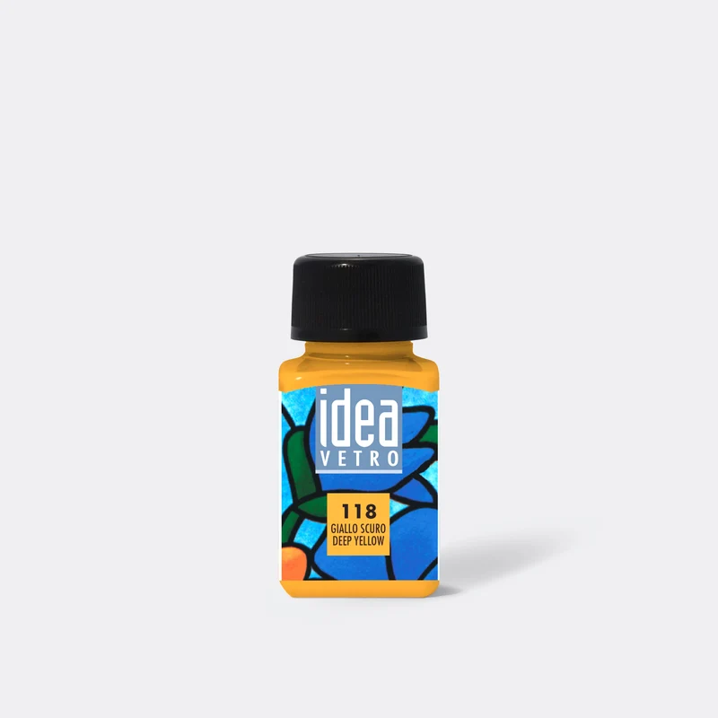 Χρώμα για γυαλί βιτρό MAIMERI Idea Vetro 60 ml