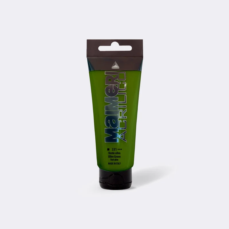 Akrylová farba Maimeri Acrilico 200 ml – rôzne odtiene