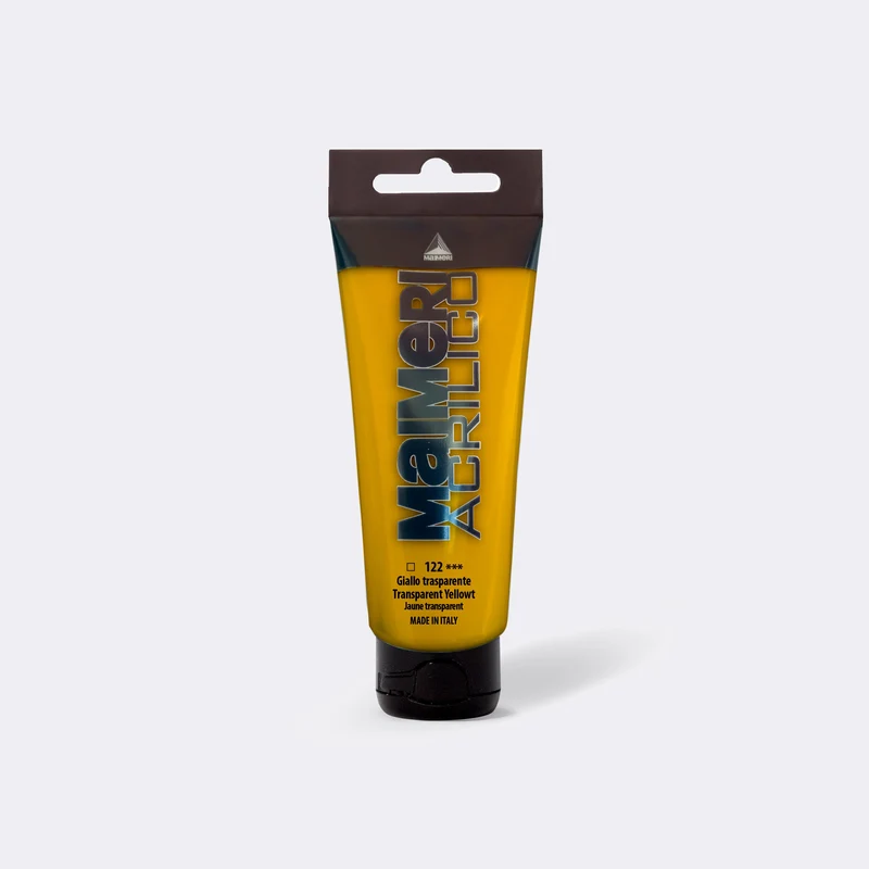 Akrylová farba Maimeri Acrilico 200 ml – rôzne odtiene