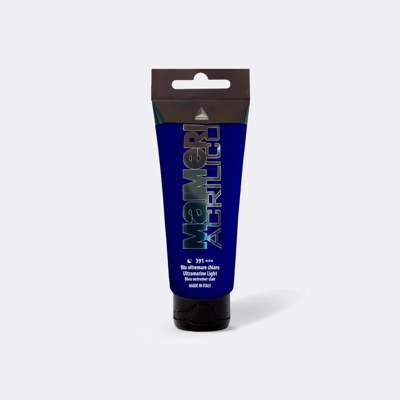 Akrylová farba Maimeri Acrilico 200 ml – rôzne odtiene