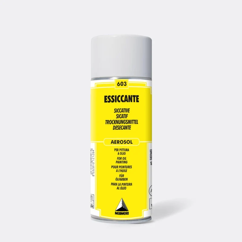 Essiccativo spray per colori a olio MAIMERI 400 ml