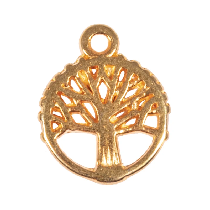 Metall Mini Anhänger Baum des Lebens