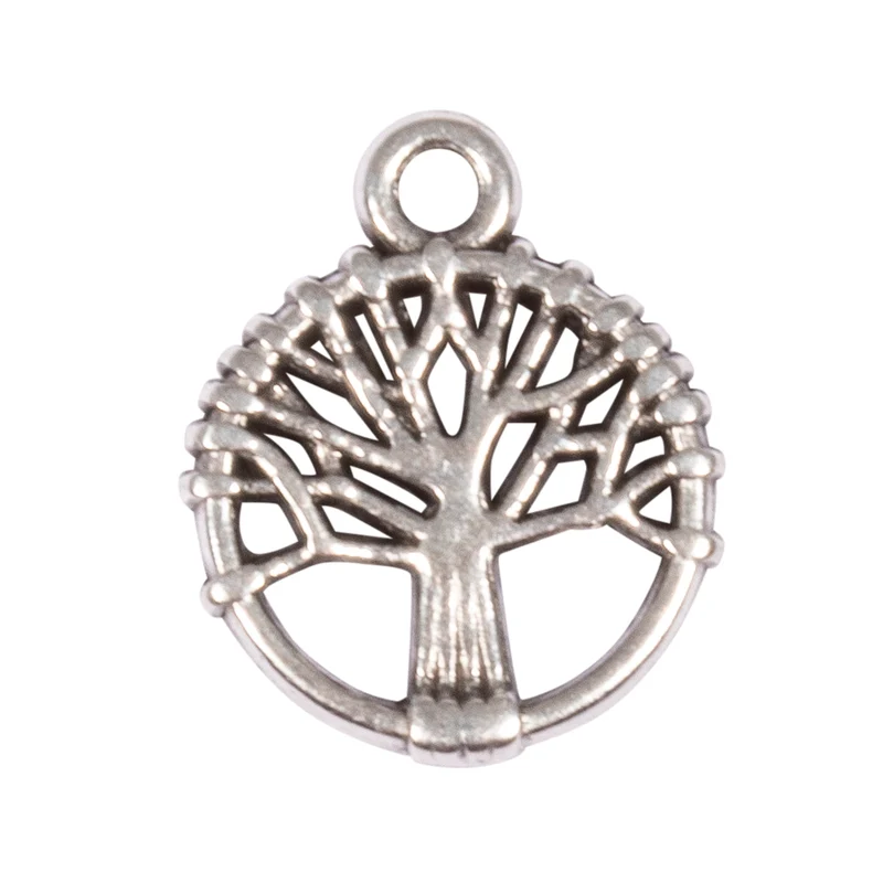 Metall Mini Anhänger Baum des Lebens