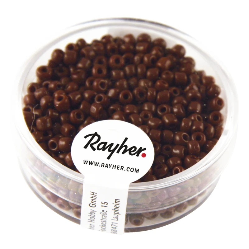 Rocailles, 2,6 mm opak