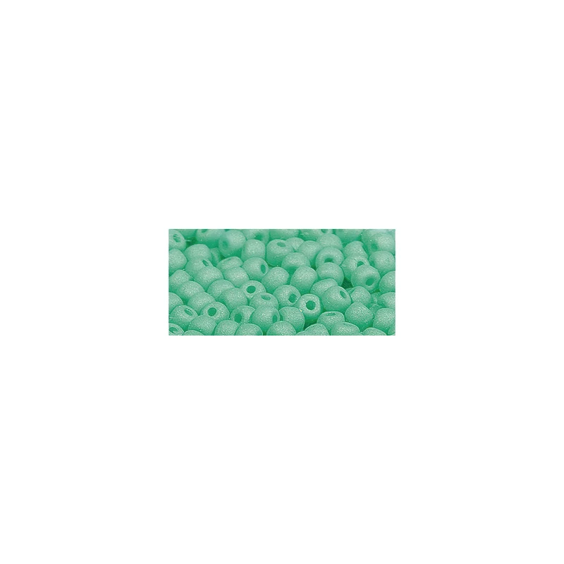 Silk-Bead Glas Rocailles, 4 mm ø