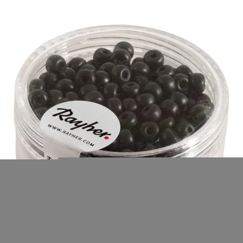 Silk-Bead Glas Rocailles, 4 mm ø