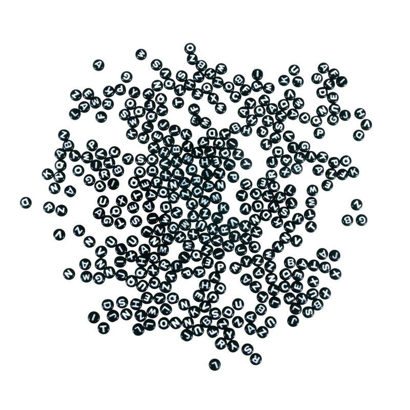 Buchstaben Perlen