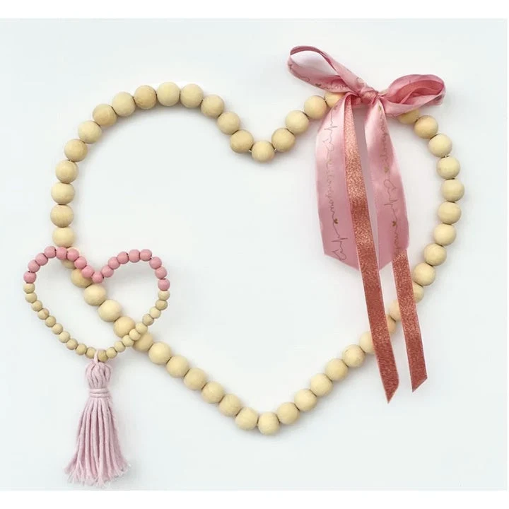 Colored Wooden Beads 80 pcs