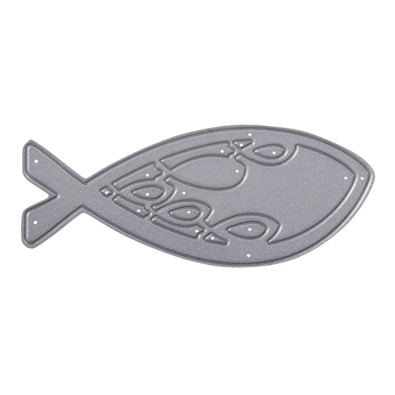 Stanzschablone Fische