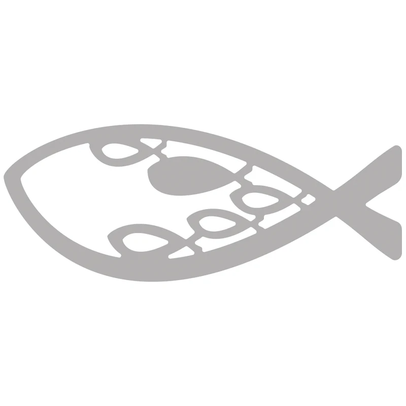 Stanzschablone Fische