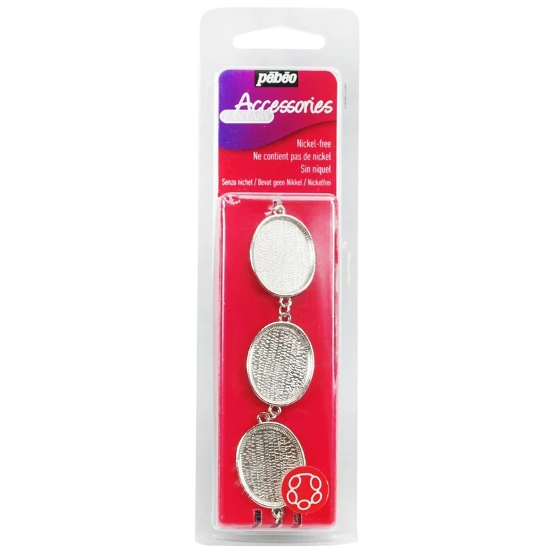 Pebeo - Fantasy Metal Jewellery - Oval Bracelet