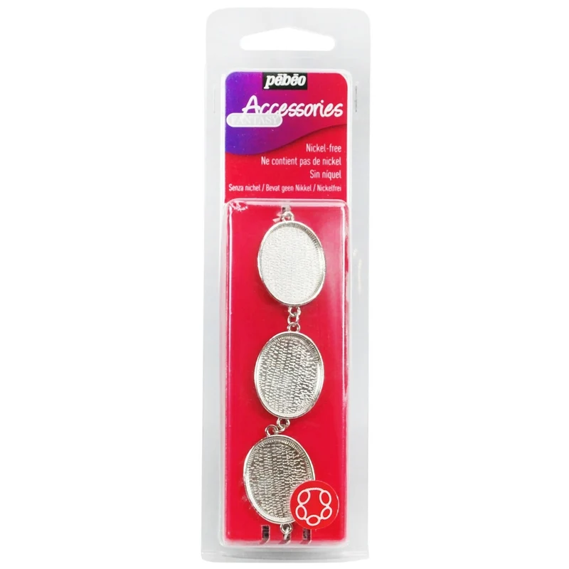 Pebeo - Fantasy Metal Jewellery - Oval Bracelet