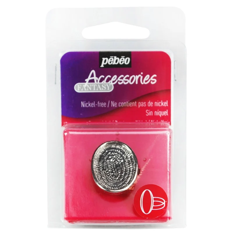Pebeo - Fantasy Metal Jewellery - Oval Ring