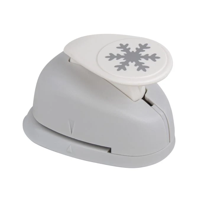 Stanzer Schneeflocke - Papierstanzer in verschiedenen Größen für DIY & Basteln