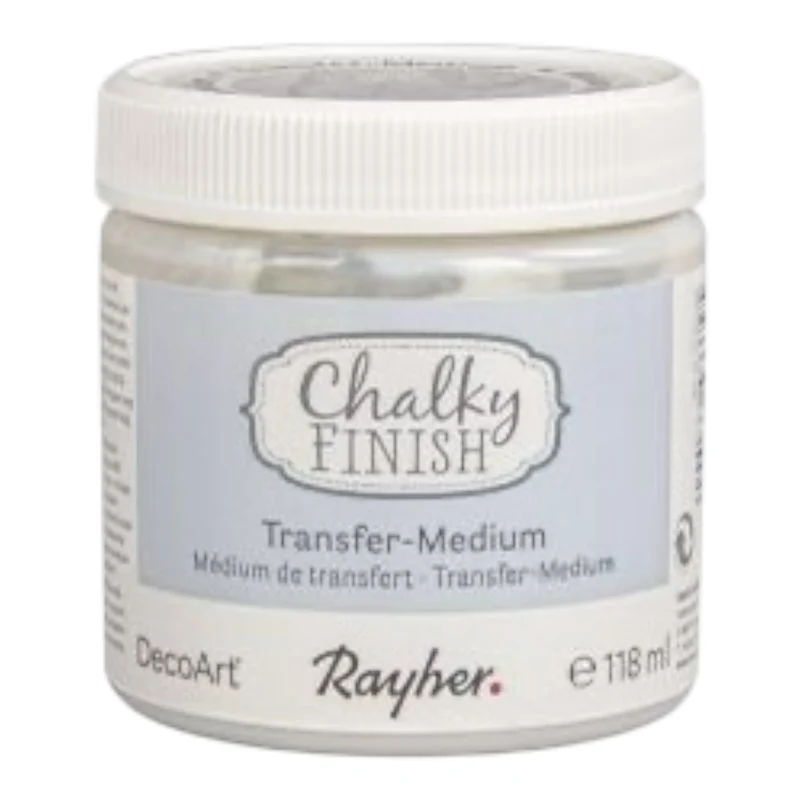 Rayher Chalky Finish Transfer Medium