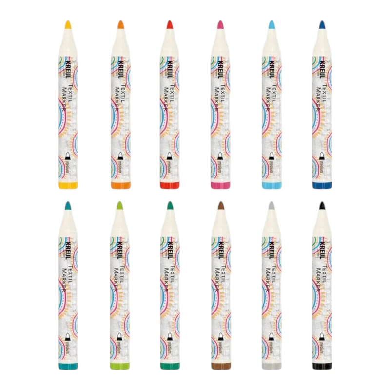 Kreul Textil Marker Medium, 2-4 mm