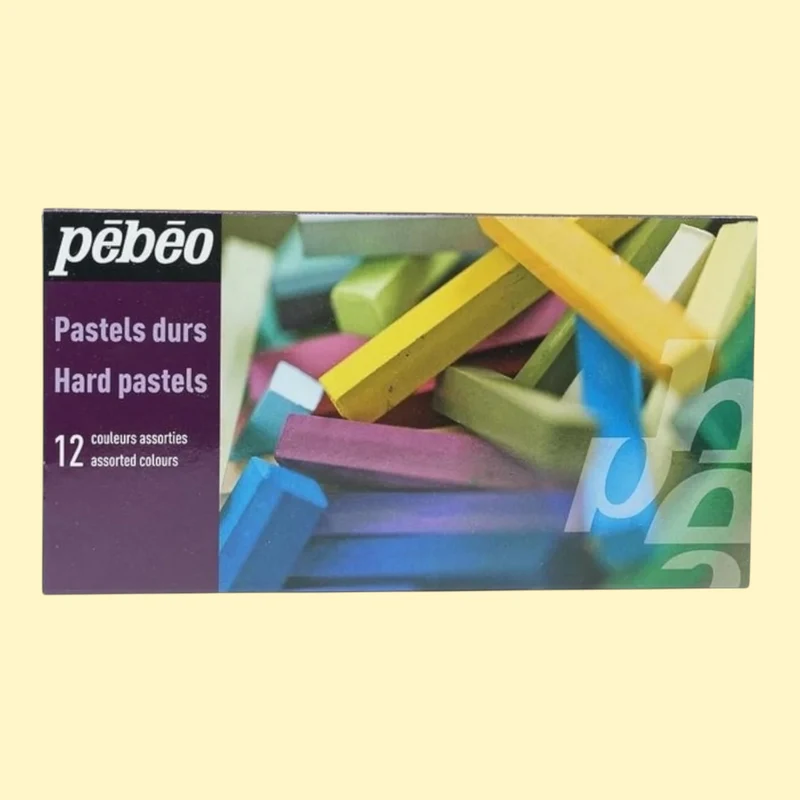 Pébéo Hard Pastell – 12 Farben