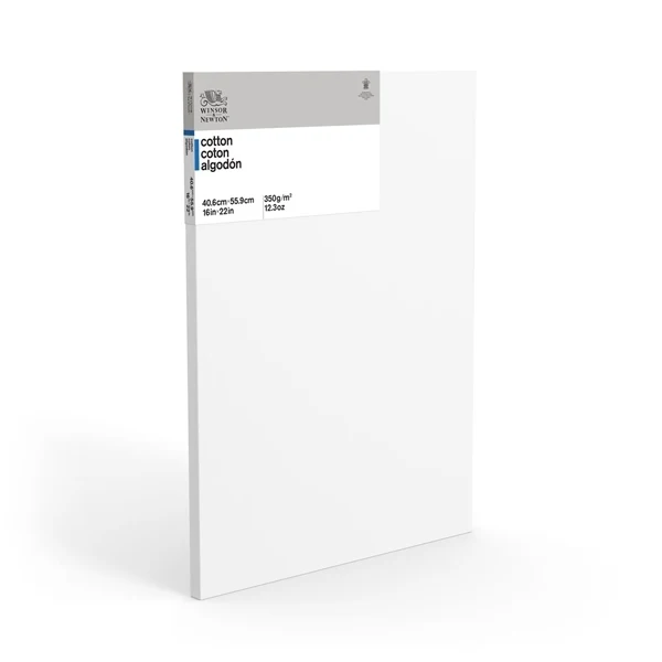 Winsor & Newton - Standard Edge - Cotton Canvas - 16" x 22" (40x55cm)