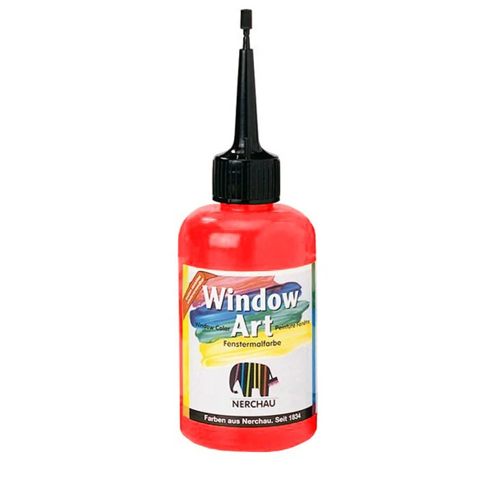 Nerchau Window Art Glass Paints 80 ml