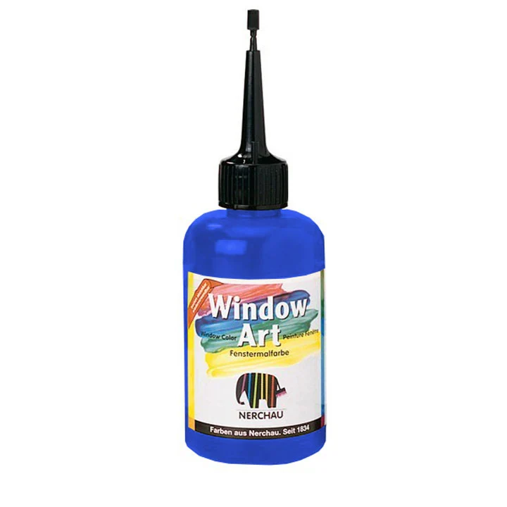 Nerchau Window Art Glass Paints 80 ml