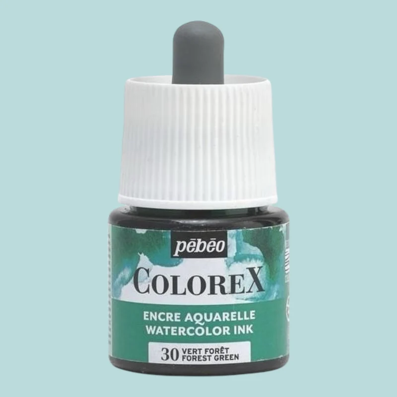 Pebeo Colorex Inks - Waldgrün, 45 ml