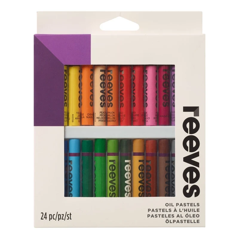 Reeves - Oil Pastel - 24 pack Large
