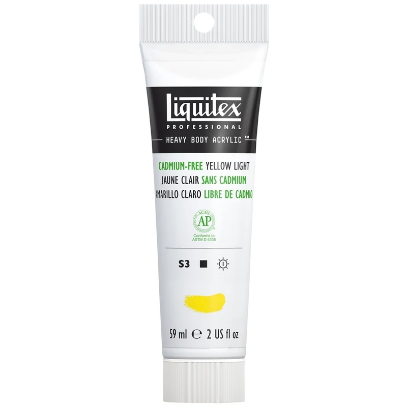 Liquitex - Heavy Body - 59ml Cadium Free Yellow Light S