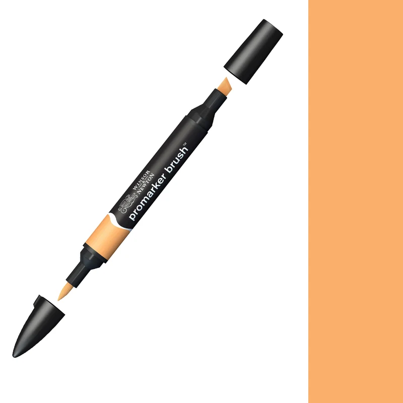 Winsor & Newton - Promarker Brush - Apricot - BrushMarker