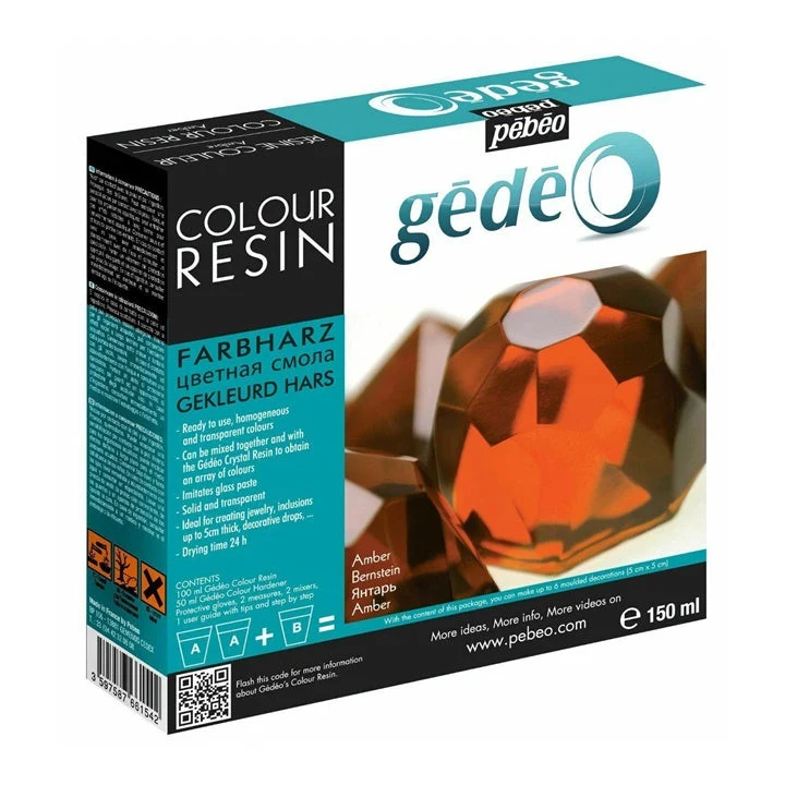 Pebeo Gedeo Colored Crystal Resin 150 ml