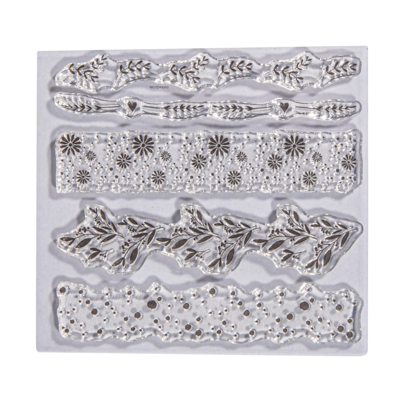 Clear Stamps Blumenmotive
