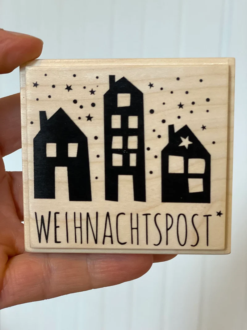 Stempel Weihnachtspost