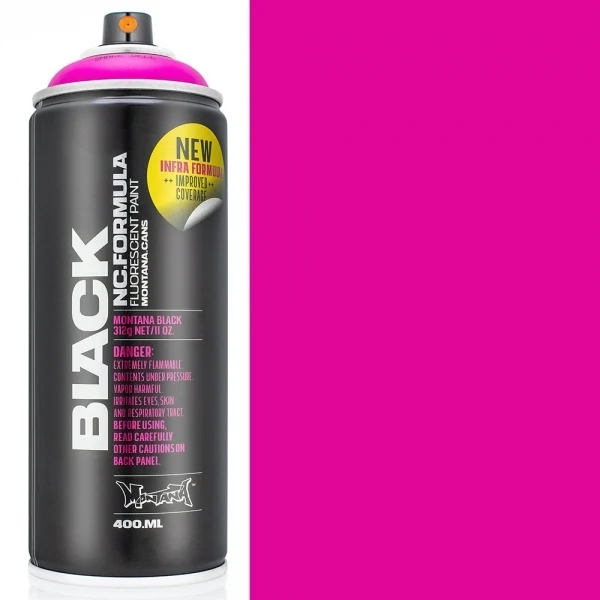 Montana - BLACK - INFRA - Pink