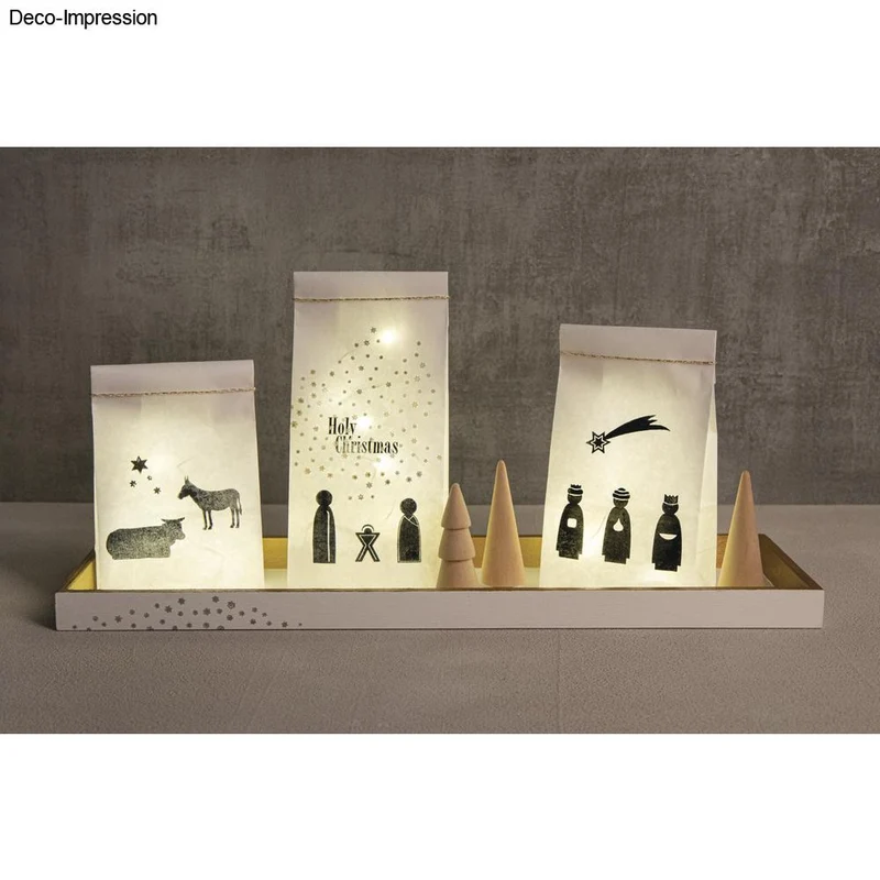 Clear Stamps Krippe