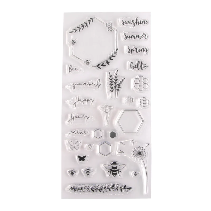 Clear Stamps Bienensommer
