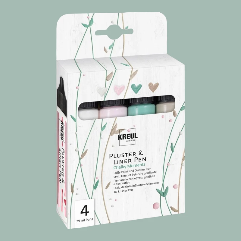 Kreul Pluster & Liner Pen Chalky Moments