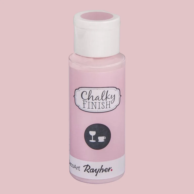 Rayher Chalky Finish, 59 ml, Rose