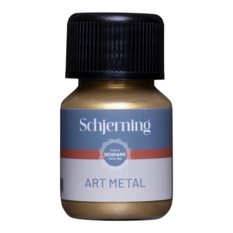 Schjerning Art Metal Light Gold - 30 ml