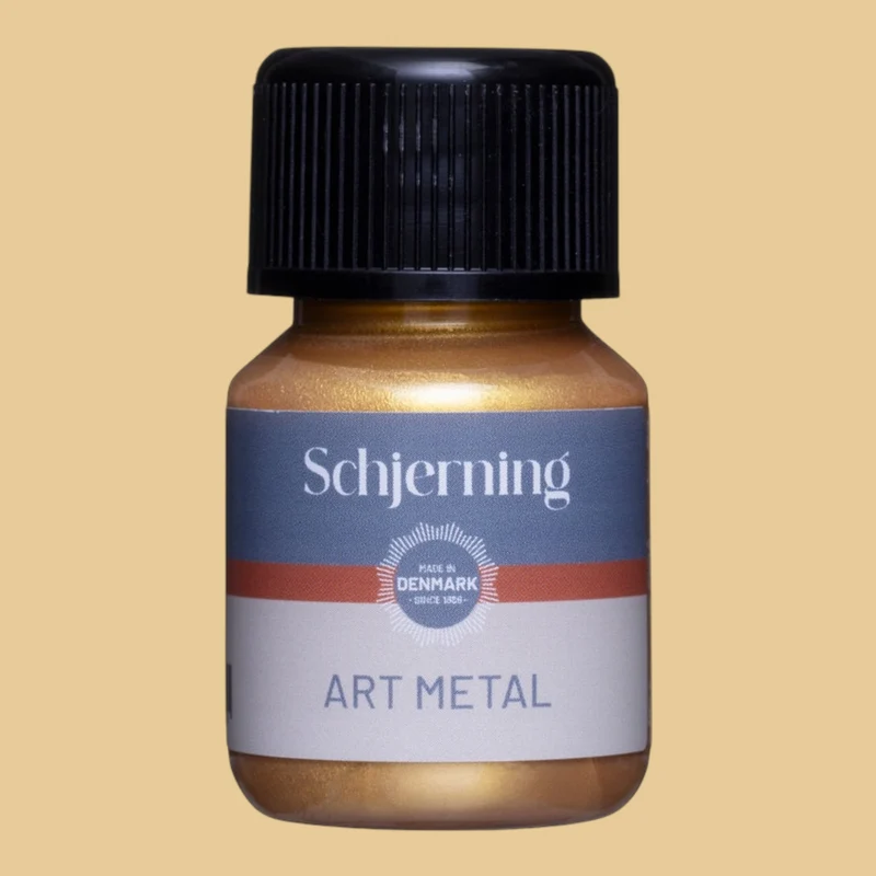 Schjerning Art Metal Lemon Gold - 30 ml