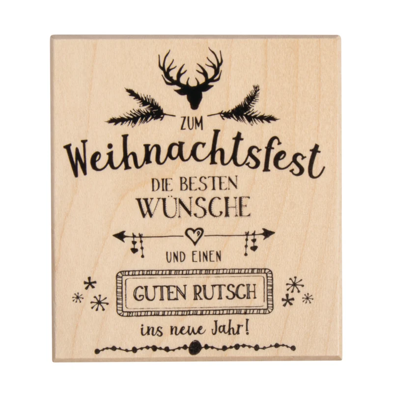 Stempel Weihnachtsfest