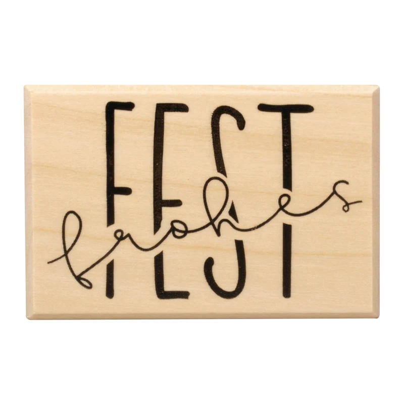 Stempel frohes Fest