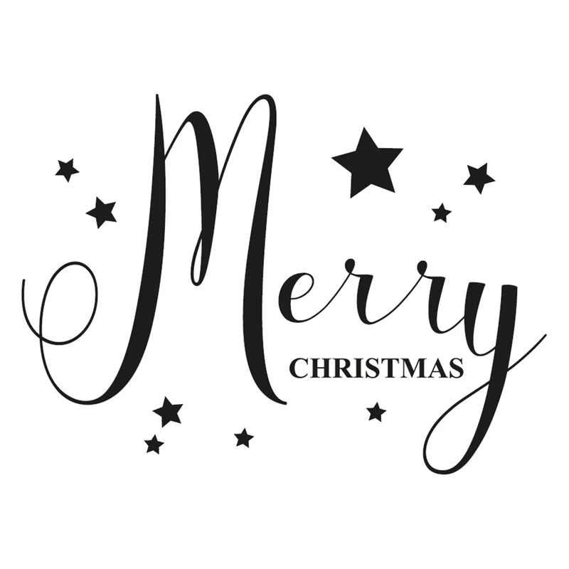 Stempel Merry Christmas